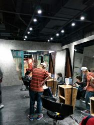 -发饰美男士增发补发假发定制店