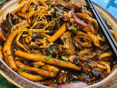 响油鳝糊-石湖大酒店(桐泾店)