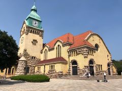 -青岛市江苏路基督教堂