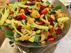 干锅有机菜花-高玛纳驴肉火烧(一世界店)