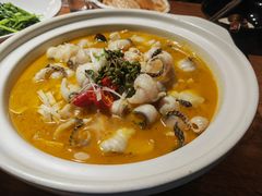 金汤酸菜鱼-马灯部落·西湖边的创意山景餐厅(虎跑动物园店)