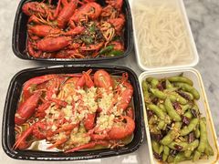 招牌十三香小龙虾-龙巢盱眙龙虾·牛蛙·烧烤宵夜(八卦岭店)