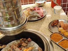 -姜胖胖韩式自助烤肉(光明万达店)