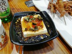 皮蛋豆腐-清真·老金烧烤·小龙虾(奥体中路店)