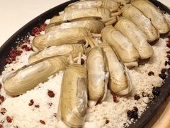 铁板盐焗蛏-莆田餐厅PUTIEN(三里屯店)