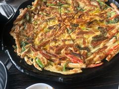 海鲜饼-朴大人炭烤·韩国料理(奥帆中心海尔洲际店)