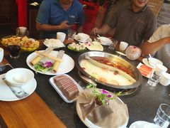 -潘十九地道成都老火锅(孙桥店)