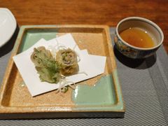 莲藕虾仁香椿卷-乾山寿司(好运街店)