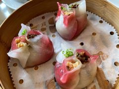 三色菌菇饺-宝丽轩中餐厅BAOLIXUAN