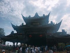 -崇州市街子古镇