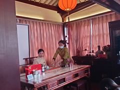 -豫园湖心亭茶楼
