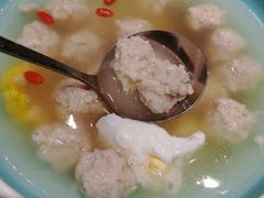 鸡汤沙锅丸-食欲老院子荆芥疙瘩汤(经五路店)