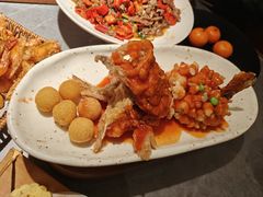 -吴越荣记苏州菜·松鼠桂鱼100%活鱼现做(斜塘老街店)