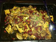 双椒碳烤牛蛙-蘭奢雅集·江浙菜(青山江滩店)