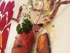 蒜蓉粉丝焗波龙-丰乐园大酒店