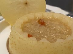 燕窝炖冰糖雪梨-燕庭·纯燕窝·甜品下午茶(日月光店)
