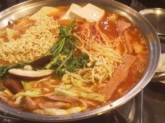 部队火锅-富乐满韩国正宗炸鸡韩国料理(虹泉路店)
