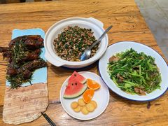 -滨海小渔村·海肠捞饭·鲅鱼水饺·特色老火鱼丸汤(华田店)