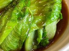 蚝油生菜-老字号蛇口德记烧腊饭店·海鲜加工