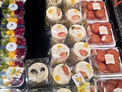 -极致味道动物奶油生日蛋糕(时尚店)