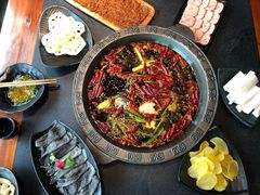-莽子老火锅(大坪店)