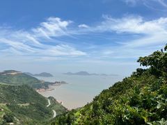 -温岭石塘海边