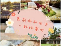 -前小桔亲子创意农场·草莓采摘·露营烧烤