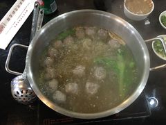 -潮汕美牛肉丸火锅店(天宁寺店)