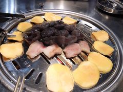 -韩聚屋韩国烤肉餐厅(新北万达店)