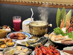 -亚马逊蒸汽活海鲜自助(LCM置汇旭辉广场店)