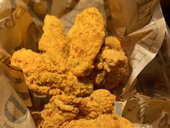 芝士味炸鸡-春熙台韩国料理·章鱼肥牛(西丽店)