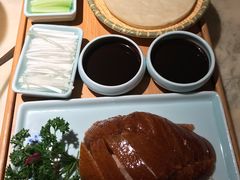 烤鸭-梁家大院•农家菜(昆山会展中心店)