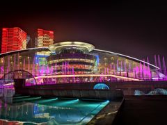 -钱江新城灯光秀