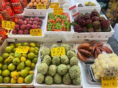 -曼阁市场水果批发市场
