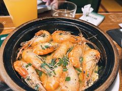 两种胡椒焗沼虾-新白鹿餐厅(龙游路店)