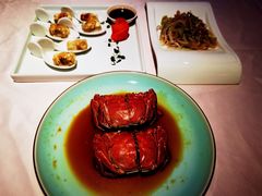 枸杞菊花熟醉蟹-蟹榭(静安寺晶品商场店)