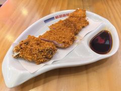 老上海炸猪排-哈灵现炒本帮面(宁波路店)