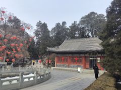 -香山公园-东宫门售票处