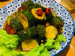 招牌腌黄瓜-有才叔的小馆(招商依云曲江店)