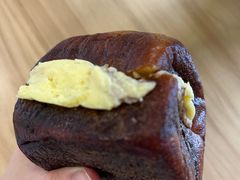 玫瑰芝士碱水吐司-PAOPAO Bakery&Café(港汇店)