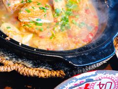 铁锅香煎豆腐-图味美小黄鱼·本地菜(景瀚店)