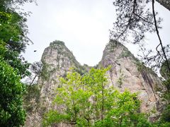 -楠溪江石桅岩
