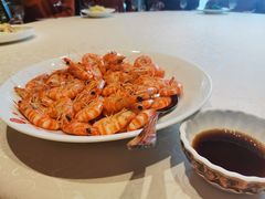 白灼基围虾-万宝海鲜舫(劳动公园店)