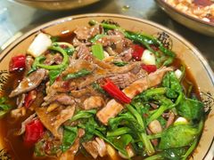 肝腰合炒-周师饭店