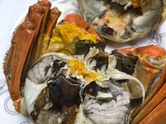 -七的湖·晚芳亭·阳澄湖农家菜·大闸蟹(莲花岛店)