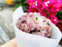 泡菜鸡排咸蛋黄-猫街饭团(顶澳仔猫街店)