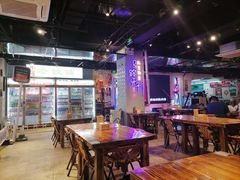 大堂-马路牙子地桌烤肉(工体店)