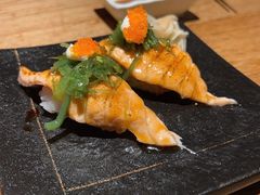 火炙三文鱼寿司-三禾屋·亚洲融合小馆(未来科技城店)