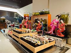 自助取餐区-杭州滨江世融艾美酒店·新食谱全日餐厅