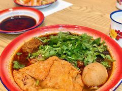 -刘二姐襄阳牛肉面(鸟巢店)